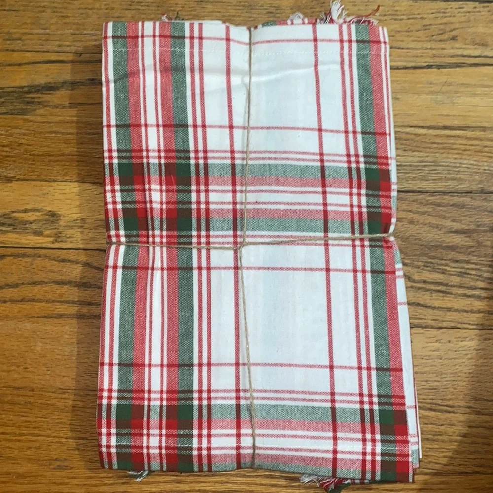 Sur La Table Plaid Placemats